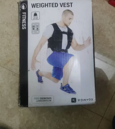 沙背心20斤，一个沙袋一斤，可拆卸，负重突...