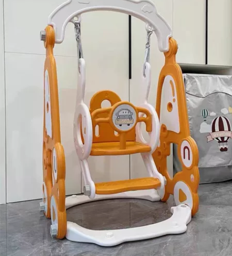 方熊秋千室内儿童吊椅3挡高度可调节高度适合...