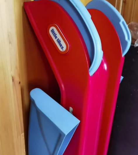 小泰克滑梯玩具 无磕碰 保护的很好 九新 ...