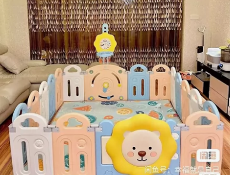 全新 迈奇宝宝游戏围栏儿童地上防护栏婴儿室...