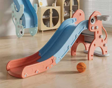 儿童滑滑梯室内游乐场小型滑梯家用多功能幼儿...