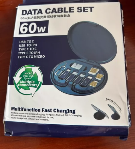 全新捡漏！remax睿量多功能数码收纳盒6...