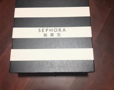 丝芙兰礼品盒收纳盒 丝芙兰礼盒方形 包邮非...