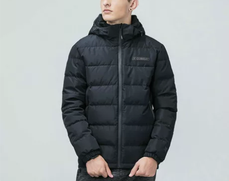 特步男子羽绒服冬季新款舒适保暖防风棉服运动...