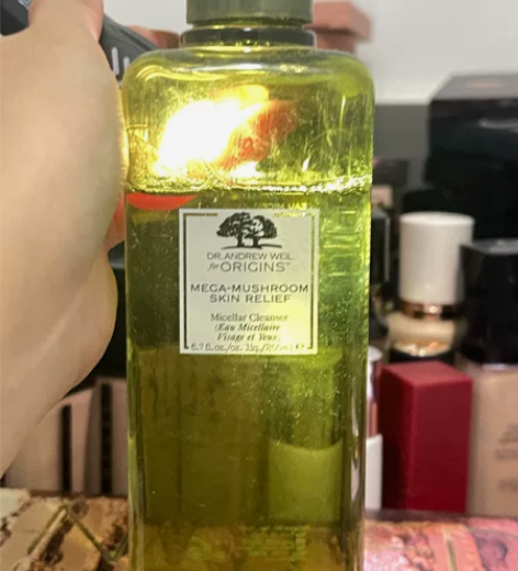 余量9成 悦木之源清洁水200ml 余量如...