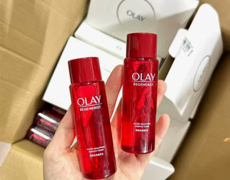 批量出OLAY玉兰油大红瓶水乳套装小样护肤...