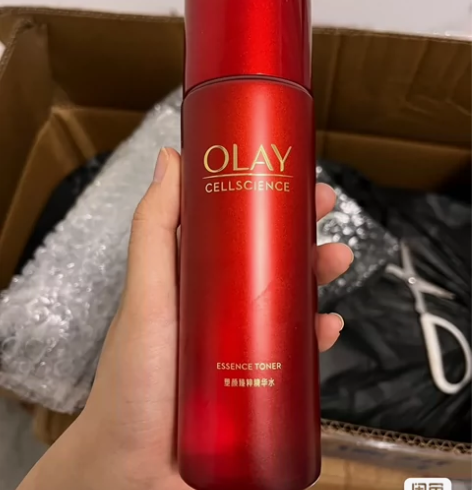 全新升级OLAY玉兰油超红瓶精华爽肤化妆护...