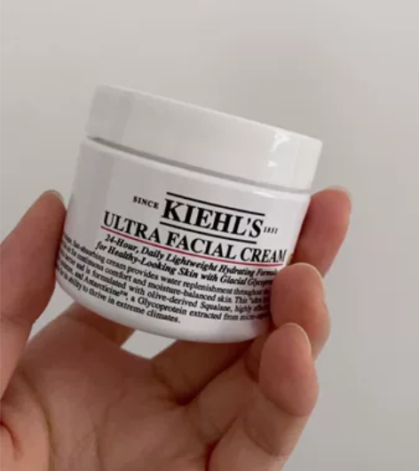 kiehls科颜氏高保湿霜50ml角科研颜...