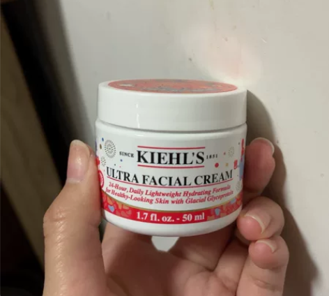 科颜氏高保湿面霜50ml加14ml小样，线...