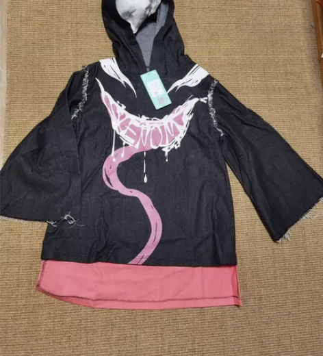 喵屋小铺 cospaly男动漫 漫威毒液概...