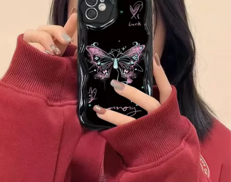 很好看的手机壳，仙气酷粉小仙女手机壳 保护...