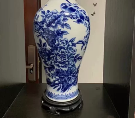 瓷器店不干了，包邮出49.5厘米的陶瓷大花...