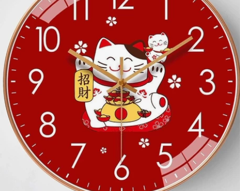 钟表客厅书房家用挂钟创意时尚石英钟挂墙时钟...