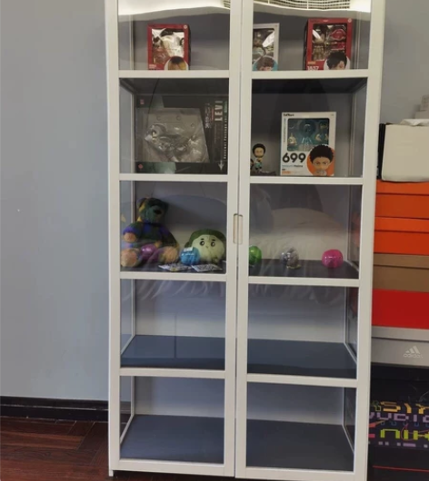 【厂家清仓】10个手办展示柜乐高亚克力展示...