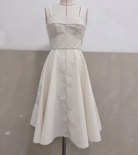服装立裁制作 可做白坯布创立立裁，礼服，纸...