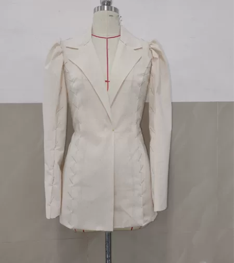 服装立裁 可做白坯布创立立裁，礼服，纸板制...