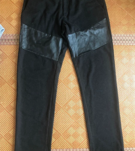 男款秋冬休闲裤，薄呢材质，7、8成新，32...