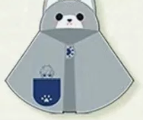 【出】白起豫园毛绒斗篷x恋与制作人 白起款...