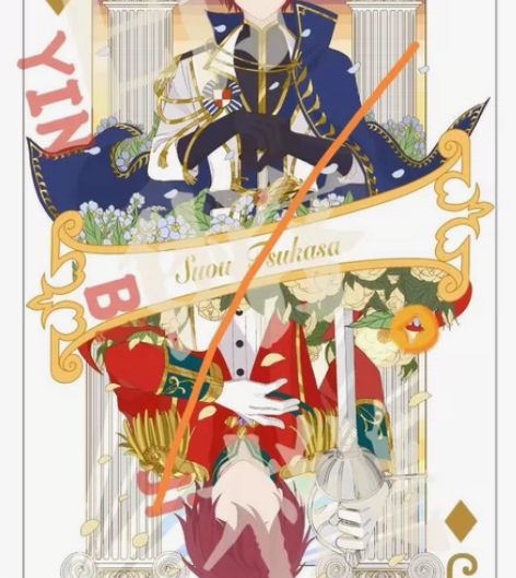 【转单】偶像梦幻祭朱樱司扑克徽章 同人谷，...