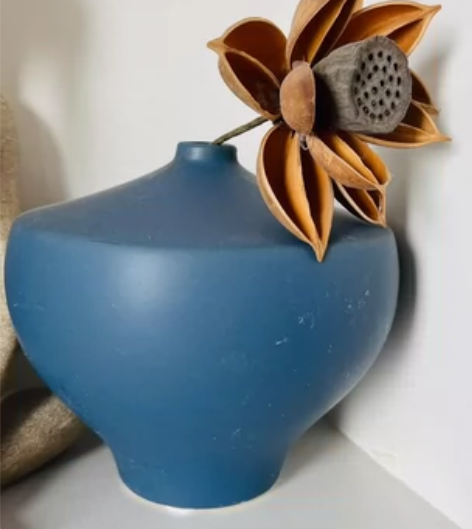 唐朝家居 现代中式美式陶瓷花瓶摆件 北欧客...