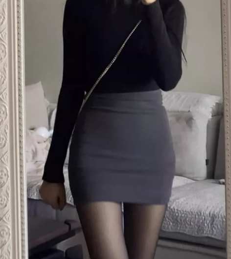 【包邮】一步裙半身裙女夏季高腰紧身性感辣妹...