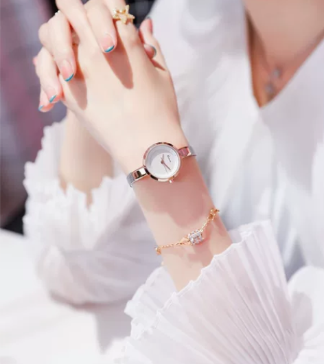 kimio手表女小众女士女款简约气质高级感...