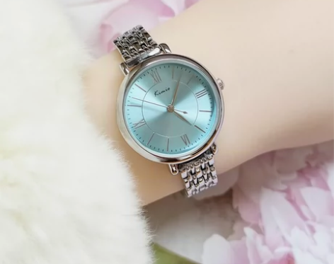 亏本处理全新正品金米欧Kimio手表女学生...