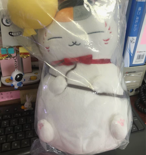 夏目友人帐 猫咪老师 一番赏 B赏 猫咪气...