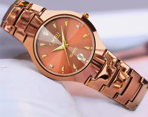 韩版简约时尚手表女士学生手表男士女表情侣防...