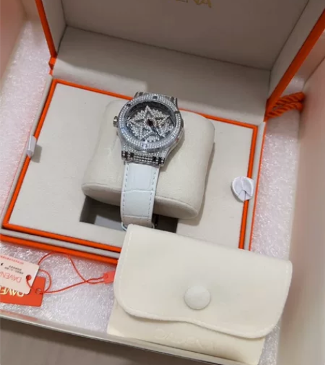 DAVENA蒂玮娜时来运转五芒星手表（别人...