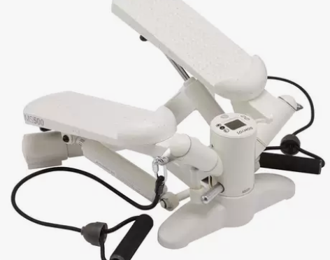 迪卡侬家用踏步机健身器材瘦腿女小型脚踏登山...