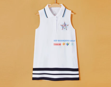 gxgkids童装女童裙子夏装儿童运动风P...