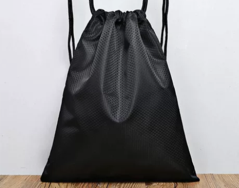 定制束口袋抽绳双肩包防水篮球收纳包袋男女健...