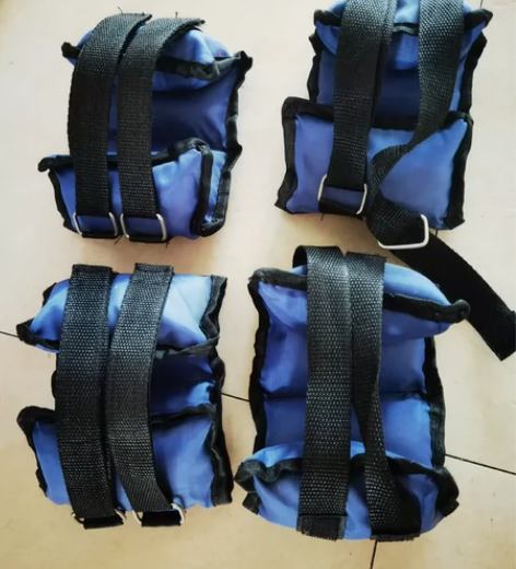负重绑腿沙袋2对，1对2公斤，铁沙，跑步健...