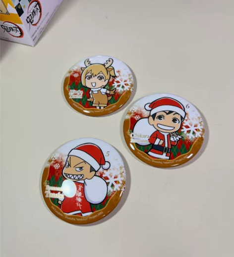 【好价】总价35r三个 星河动漫排球少年圣...