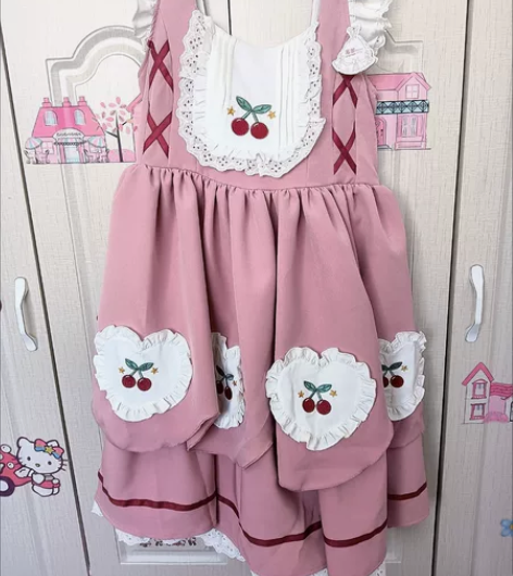 【苏御原创设计】樱嘤嘤甜美Lolita洋装...