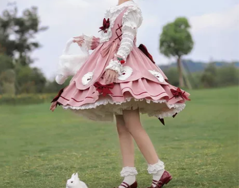 【苏御原创设计】樱嘤嘤甜美Lolita洋装...