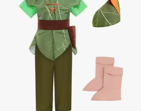 儿童绿色小精灵Tinkerbell小叮当公...