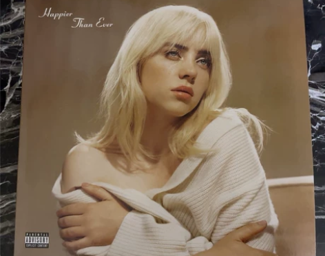 Billie Eilish 黑胶唱片 Ha...