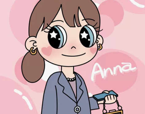 星蝶公主风装饰画动漫照片q版情侣画像定制卡...