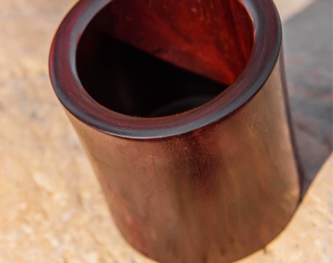 笔筒摆件 桌面笔筒摆件紫檀红木明式实木酸枝...