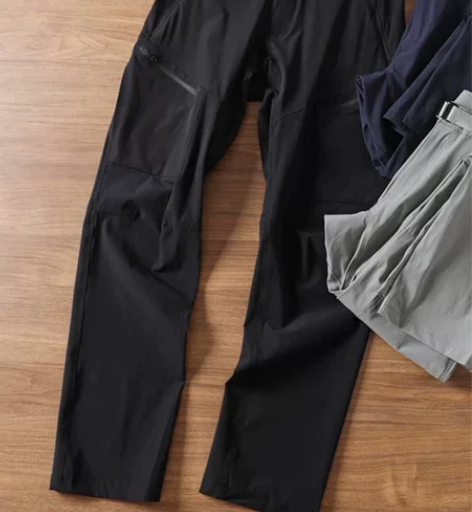 LT徒步冲锋裤男直筒长裤立体裁剪工装休闲裤...