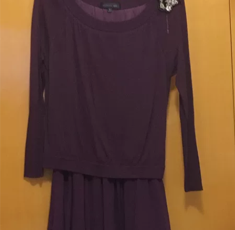 针织连衣裙 感兴趣的话给我留言吧！￥322...