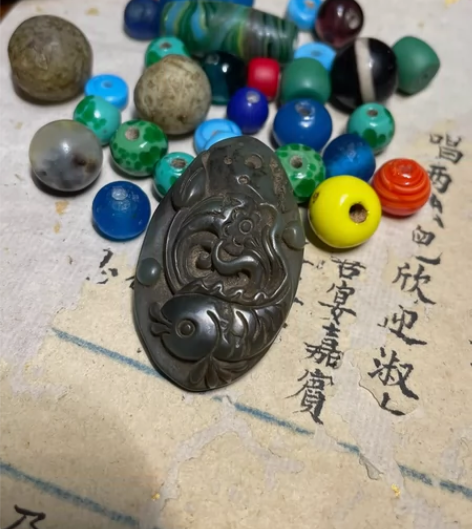 民国时期老玉雕 农村下乡收来的民国时期老玉...