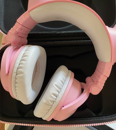 妖舞YOWU 猫耳耳机 3S头戴式蓝牙无...