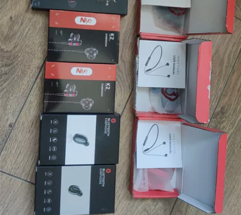 有线耳机运动蓝牙耳机 入耳式挂耳式无线3....