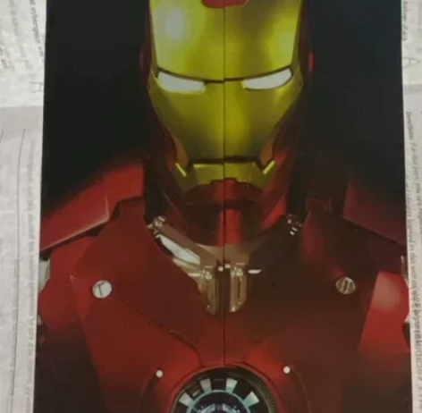 钢铁侠 mark3 礼盒，全新未使用 感兴...