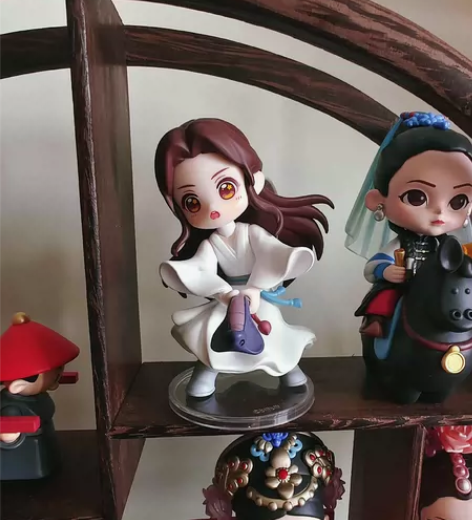 天官赐福 谢怜手办 盲盒抽到的，本人不是天...