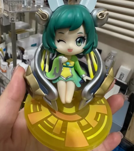 王者荣耀蔡文姬原皮手办，仅娃，无盒卡，一直...