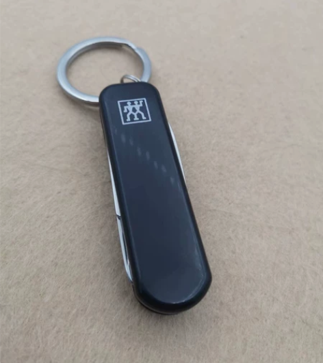 德国双立人军刀式指甲刀双立人多功能刀 全新...